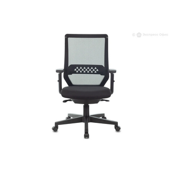  Кресло эргономичное Бюрократ MC-611NL черный TW-01 38-418 сетка/ткань крестов.4-луч. пластик пластик черный 