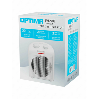  Тепловентилятор OPTIMA FH-90E 