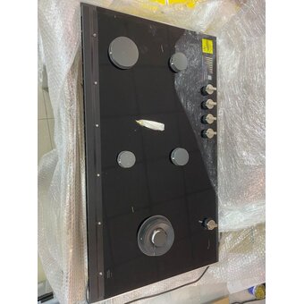  УЦ Варочная поверхность Bosch PRS9A6D70M черный (плохая упаковка, б/у, нет документации, замена жиклеров) 