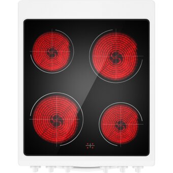  Кухонная плита Weissgauff WESM 5240 W 