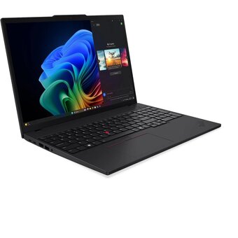  Ноутбук Lenovo ThinkPad T16 (21QN0049FW) 16" WUXGA IPS 300N/Ryzen AI 5 PRO 340/16Gb/512Gb SSD/UMA/DOS/Black 