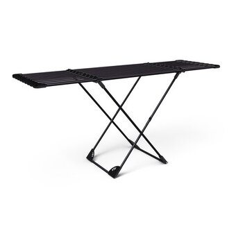  Сушилка для белья Laima Home 700469 Duo Sliding Black раскладная 3 зоны сушки, 20 метров 