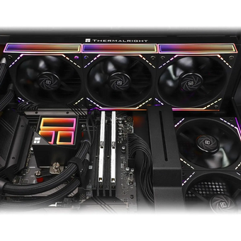  СВО Thermalright Frozen Infinity 360 Black (TRFI360AB) / 3x120mm ARGB PWM Fans 