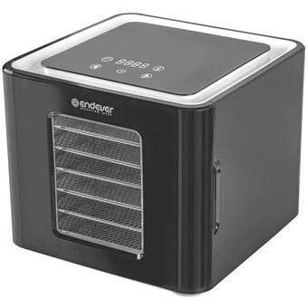  Сушилка для овощей и фруктов Endever Skyline FD-62 черный, 2 шт./уп 