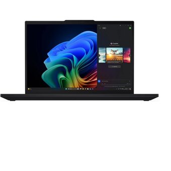  Ноутбук Lenovo ThinkPad T16 (21QN0049FW) 16" WUXGA IPS 300N/Ryzen AI 5 PRO 340/16Gb/512Gb SSD/UMA/DOS/Black 