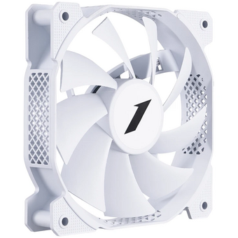  Вентилятор 1STPLAYER F White (F-WH-3P) / 120mm 3pin 12V 1100rpm 35.00cfm 23.00dBA / Bulk 
