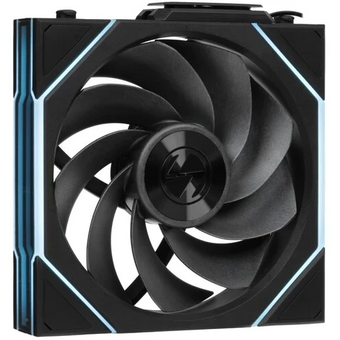  Комплект вентиляторов (3шт.) Lian Li Uni Fan TL Wireless 120 Reverse Blade (G99.12RTL1W3B.R0) / 12RTL1W3B Black / 120x124x28мм (PWM, ARGB, 2300 об/м) 