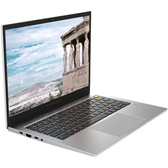  Ноутбук Maibenben B114C-R576UMF1SPSRE2 14"(1920x1200 IPS (60Hz)/AMD Ryzen 5 7640HS(4.3Ghz)/16384Mb/512PCISSDGb/Int:AMD Radeon 760M/Cam/BT 