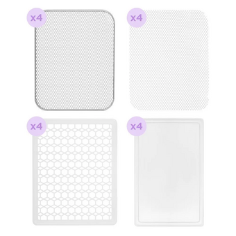  Сушилка для овощей и фруктов KITFORT КТ-4952 