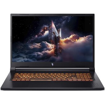  Ноутбук Acer Nitro V 17 AI ANV17-41-R6A6 (NH.QYVCD.005_32) AMD Ryzen 7 260 3800MHz/17.3"/1920x1080/16GB/1024GB SSD/NVIDIA GeForce RTX 5060 8GB/Без ОС 
