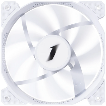  Вентилятор 1STPLAYER F White (F-WH-3P) / 120mm 3pin 12V 1100rpm 35.00cfm 23.00dBA / Bulk 