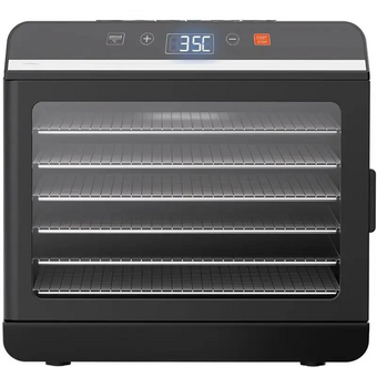  Сушилка для овощей, фруктов GARLYN D-06 Pro черный 