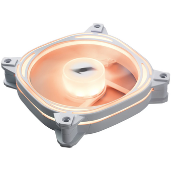  Вентилятор 1STPLAYER FB7R White (FB7R-WH) / 120mm ARGB 3pin 5V PWM 4pin 12V 600-1800rpm 37.65cfm 38.67dBA / Bulk 