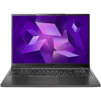  Ноутбук Kvadra Nau LP16 (Y22L01CAS122R_DCFD05) Core Ultra 7 155U 16Gb SSD512Gb без ОС graphite WiFi BT 