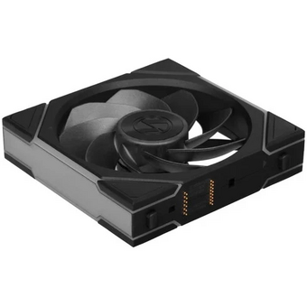  Комплект вентиляторов (3шт.) Lian Li Uni Fan TL Wireless 120 Reverse Blade (G99.12RTL1W3B.R0) / 12RTL1W3B Black / 120x124x28мм (PWM, ARGB, 2300 об/м) 