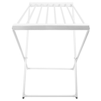  Сушилка для белья Laima Home 700977 электрическая, напольная, раскладная, алюминиевая, нагрев 60°С 