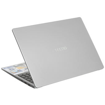  Ноутбук TECNO MegaBook K16SDA (71003300468) AMD Ryzen 7 5825U/16Gb/SSD1Tb/16"/IPS/WUXGA/1920x1200/60Hz/Win11/Grey/1.75kg 