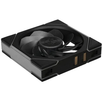  Комплект вентиляторов (3шт.) Lian Li Uni Fan TL Wireless 120 Reverse Blade (G99.12RTL1W3B.R0) / 12RTL1W3B Black / 120x124x28мм (PWM, ARGB, 2300 об/м) 