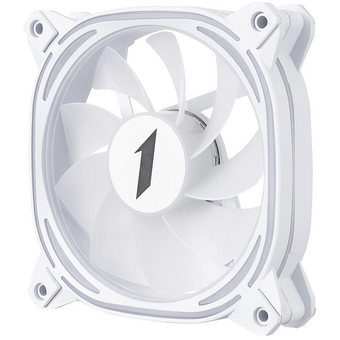  Вентилятор 1STPLAYER FB7R White (FB7R-WH) / 120mm ARGB 3pin 5V PWM 4pin 12V 600-1800rpm 37.65cfm 38.67dBA / Bulk 