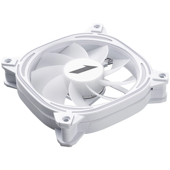  Вентилятор 1STPLAYER FB7R White (FB7R-WH) / 120mm ARGB 3pin 5V PWM 4pin 12V 600-1800rpm 37.65cfm 38.67dBA / Bulk 