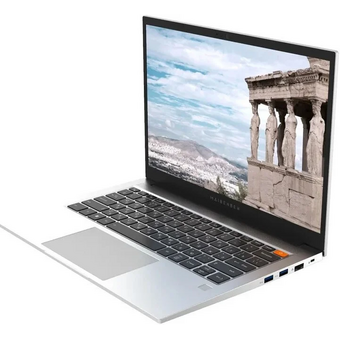  Ноутбук Maibenben B114C-R576UMF1SPSRE2 14"(1920x1200 IPS (60Hz)/AMD Ryzen 5 7640HS(4.3Ghz)/16384Mb/512PCISSDGb/Int:AMD Radeon 760M/Cam/BT 