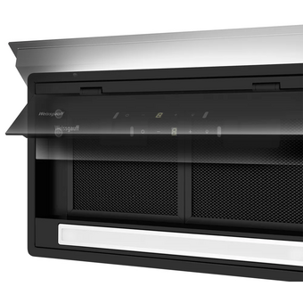  Вытяжка Weissgauff Box 900 Remove Touch Black Glass 