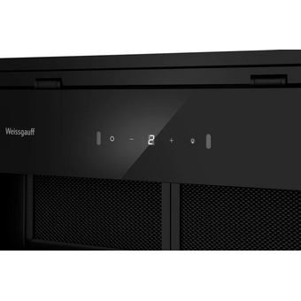  Вытяжка Weissgauff Box 900 Remove Touch Black Glass 