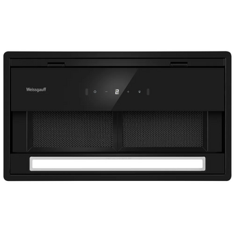 Вытяжка Weissgauff Box 900 Remove Touch Black Glass 