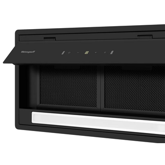  Вытяжка Weissgauff Box 900 Remove Touch Black Glass 
