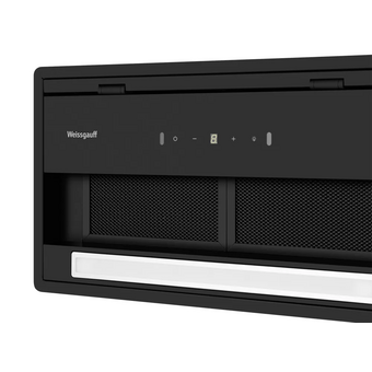  Вытяжка Weissgauff Box 900 Remove Touch Black Glass 
