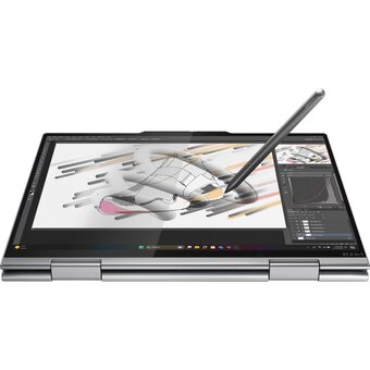  Ноутбук Lenovo ThinkPad X1 2-in1 G10 Aura Edition (21NU003LUS) 14" (1920x1200) Touch 100%sRGB 500 nits, U7-258V, 32GB, 1TB SSD, Intel Arc Graphics 