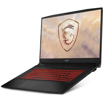  Ноутбук MSI Katana 17 B13VEK-1611XRU (9S7-17L541-1611) Core i5 13420H 16Gb SSD1Tb Nvidia GeForce RTX4050 6Gb 17.3" IPS FHD (1920x1080) без ОС black 