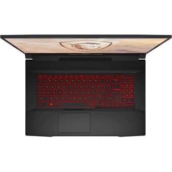  Ноутбук MSI Katana 17 B13VEK-1611XRU (9S7-17L541-1611) Core i5 13420H 16Gb SSD1Tb Nvidia GeForce RTX4050 6Gb 17.3" IPS FHD (1920x1080) без ОС black 