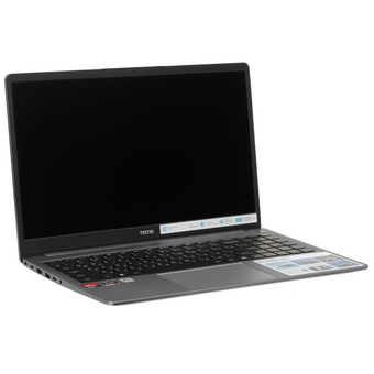  Ноутбук TECNO MegaBook K15SDA (71003300503) AMD Ryzen 7 5825U/16Gb/SSD512Gb/15.6"/IPS/FHD/1920x1080/60Hz/Win11/Grey/1.7kg 