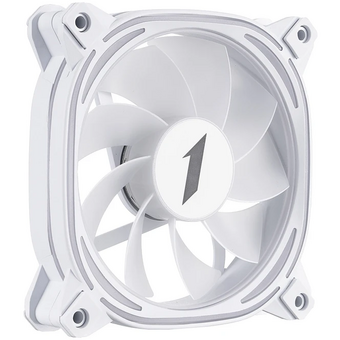  Вентилятор 1STPLAYER FB7R White (FB7R-WH) / 120mm ARGB 3pin 5V PWM 4pin 12V 600-1800rpm 37.65cfm 38.67dBA / Bulk 