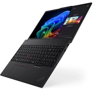  Ноутбук Lenovo ThinkPad T16 (21QN0049FW) 16" WUXGA IPS 300N/Ryzen AI 5 PRO 340/16Gb/512Gb SSD/UMA/DOS/Black 