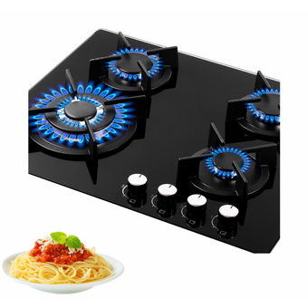  Варочная поверхность Weissgauff HGG 640 BG черный 