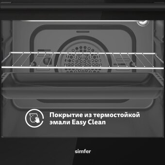  Духовой шкаф Simfer B6EB16070 