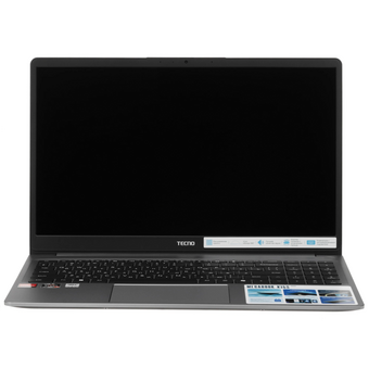 Ноутбук TECNO MegaBook K15SDA (71003300503) AMD Ryzen 7 5825U/16Gb/SSD512Gb/15.6"/IPS/FHD/1920x1080/60Hz/Win11/Grey/1.7kg 