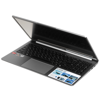  Ноутбук TECNO MegaBook K15SDA (71003300503) AMD Ryzen 7 5825U/16Gb/SSD512Gb/15.6"/IPS/FHD/1920x1080/60Hz/Win11/Grey/1.7kg 