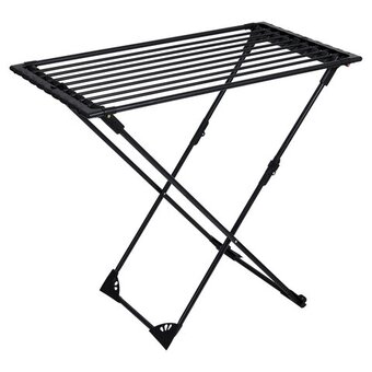  Сушилка для белья Laima Home 700469 Duo Sliding Black раскладная 3 зоны сушки, 20 метров 