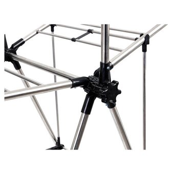  Сушилка для белья Laima Home 700474 Grandiose STAR раскладная 6 зон сушки, 18 метров 