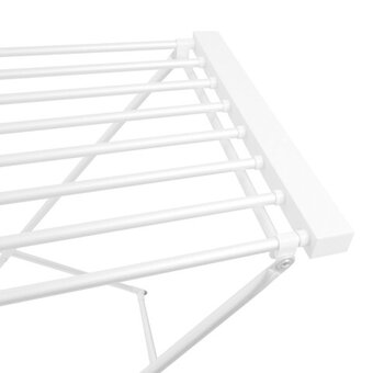  Сушилка для белья Laima Home 700977 электрическая, напольная, раскладная, алюминиевая, нагрев 60°С 