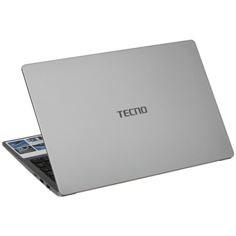  Ноутбук TECNO MegaBook K15SDA (71003300503) AMD Ryzen 7 5825U/16Gb/SSD512Gb/15.6"/IPS/FHD/1920x1080/60Hz/Win11/Grey/1.7kg 