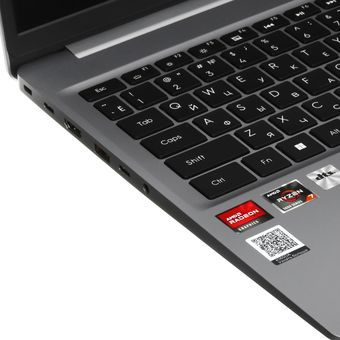  Ноутбук TECNO MegaBook K16SDA (71003300468) AMD Ryzen 7 5825U/16Gb/SSD1Tb/16"/IPS/WUXGA/1920x1200/60Hz/Win11/Grey/1.75kg 