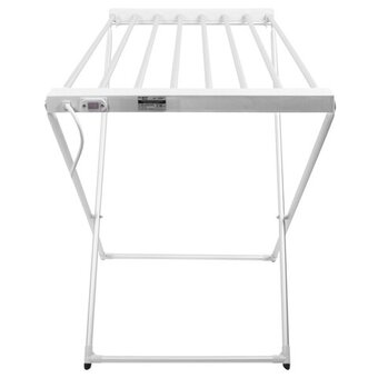  Сушилка для белья Laima Home 700977 электрическая, напольная, раскладная, алюминиевая, нагрев 60°С 