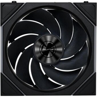  Вентилятор Lian-Li Uni Fan TL Wireless 120 Reverse ARGB (G99.12RTL1W1B.R0) 120х124x28 черный 4-pin 34дБ Ret 