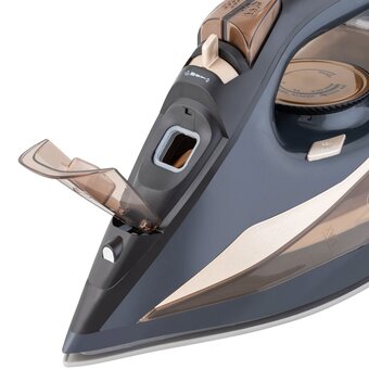  Утюг ENDEVER Delta-233 черный/золотой 