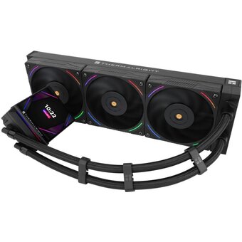  СВО Thermalright Hyper Vision 360 ARGB Black / 3x120mm ARGB PWM Fans 