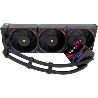  СВО Thermalright Hyper Vision 360 ARGB Black / 3x120mm ARGB PWM Fans 